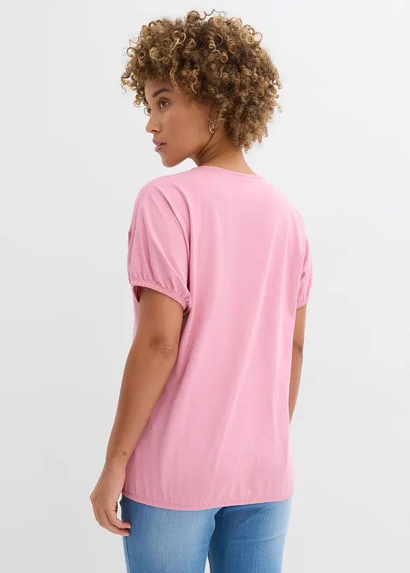 T-shirt in cotone biologico, bonprix