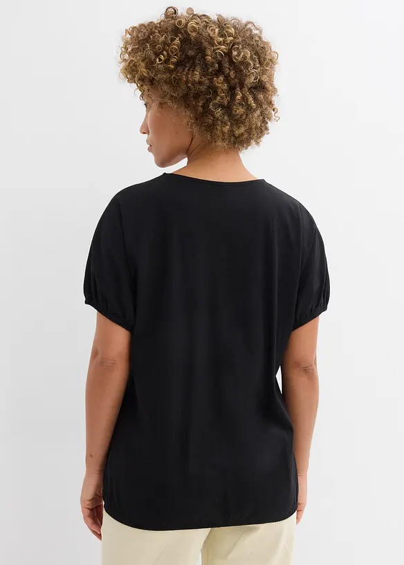 T-shirt in cotone biologico, bonprix