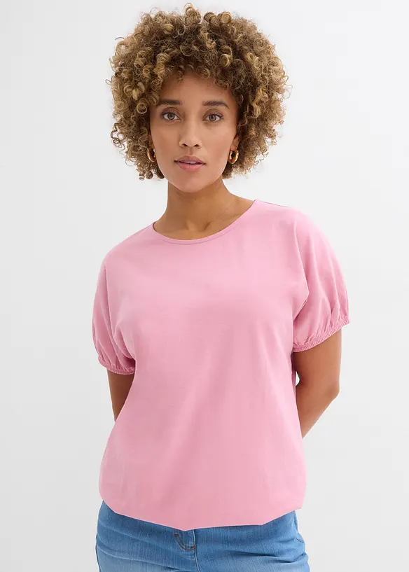 T-shirt in cotone biologico, bonprix