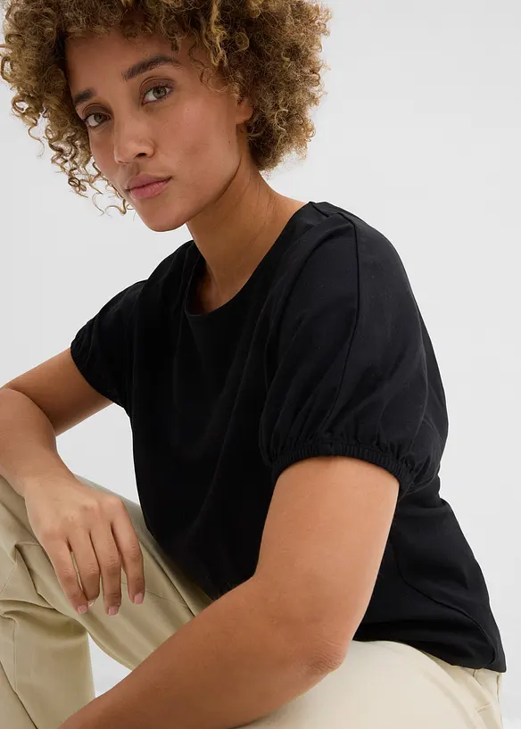 T-shirt in cotone biologico, bonprix