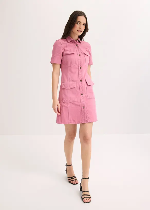 Miniabito in puro cotone, bonprix