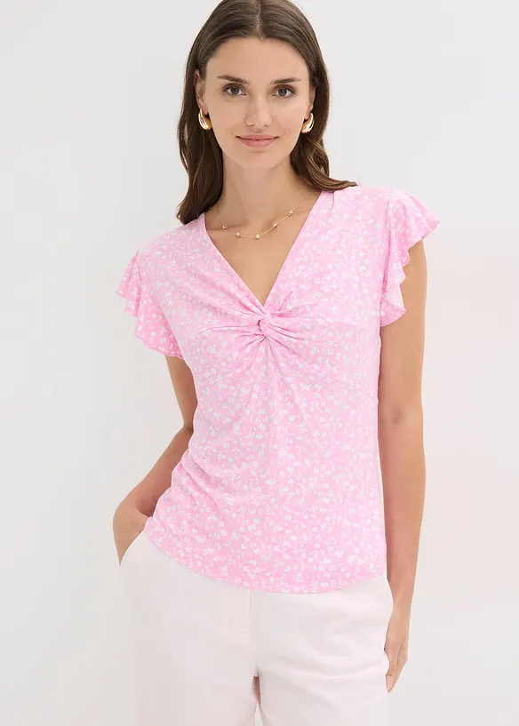 Maglia in misto viscosa, bonprix