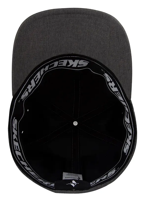 Cappello Skechers con visiera e logo, Skechers