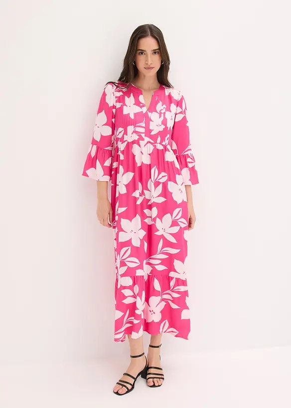 Abito lungo in viscosa fluida, bonprix