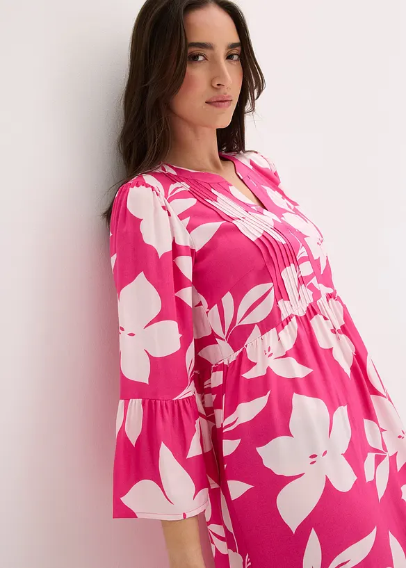 Abito lungo in viscosa fluida, bonprix