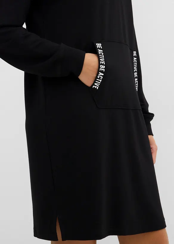 Abito in felpa morbida, bonprix