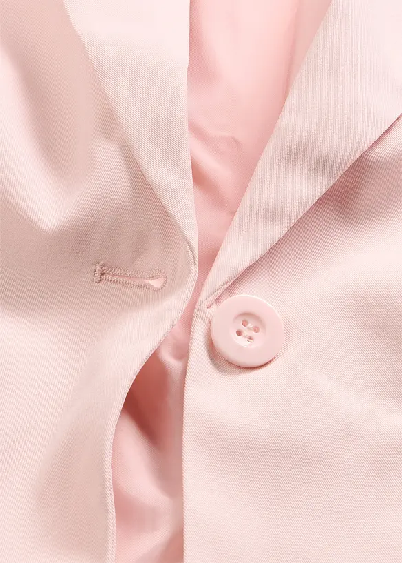 Blazer corto con tasche a patta, bonprix