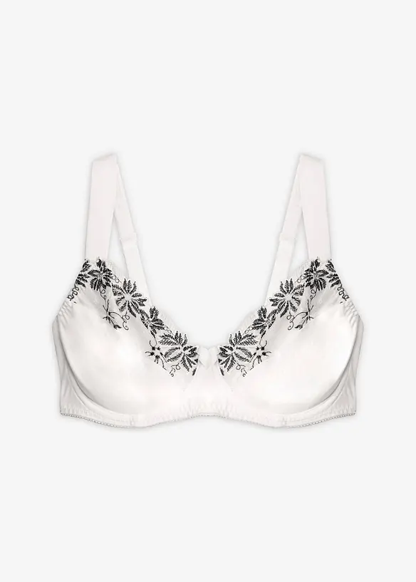 Reggiseno con ferretto e spalline imbottite (pacco da 2), bonprix
