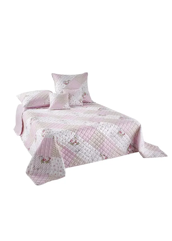 Copriletto con rose, bonprix