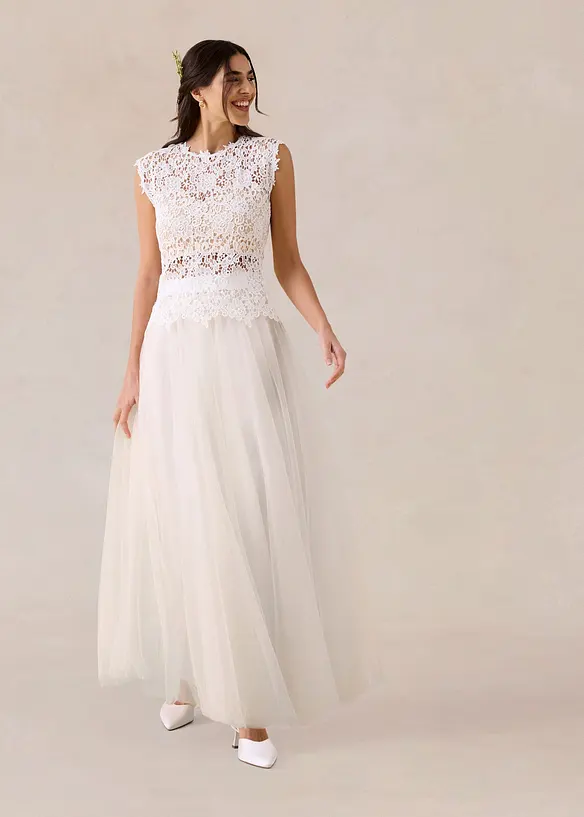 Top in pizzo, bonprix