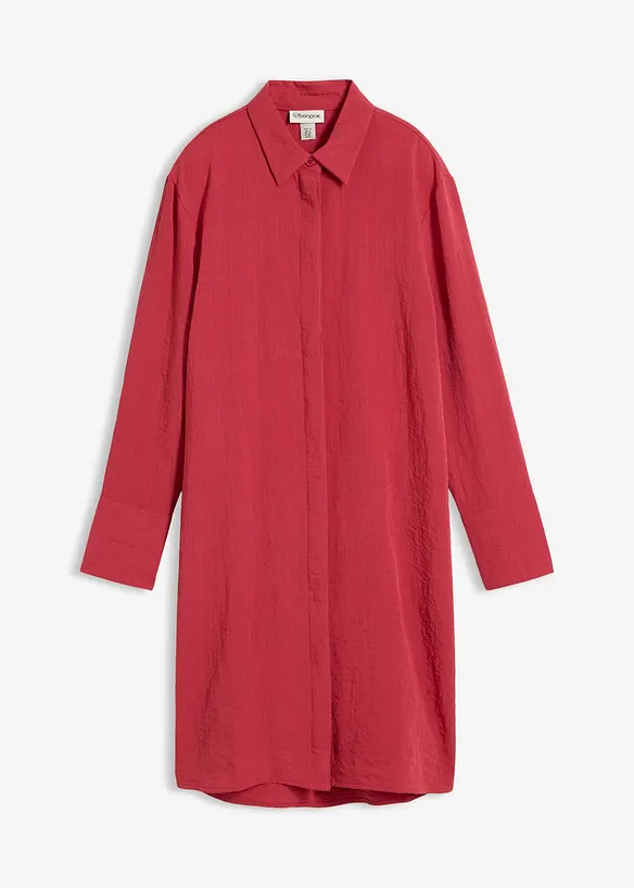 Camicetta lunga in misto viscosa morbido, bonprix