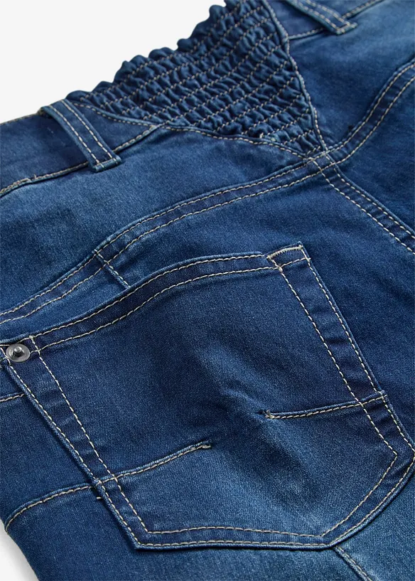 Jeans bootcut modellanti, vita media, bonprix