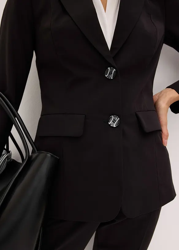 Tailleur giacca e pantaloni (2 pezzi), bonprix