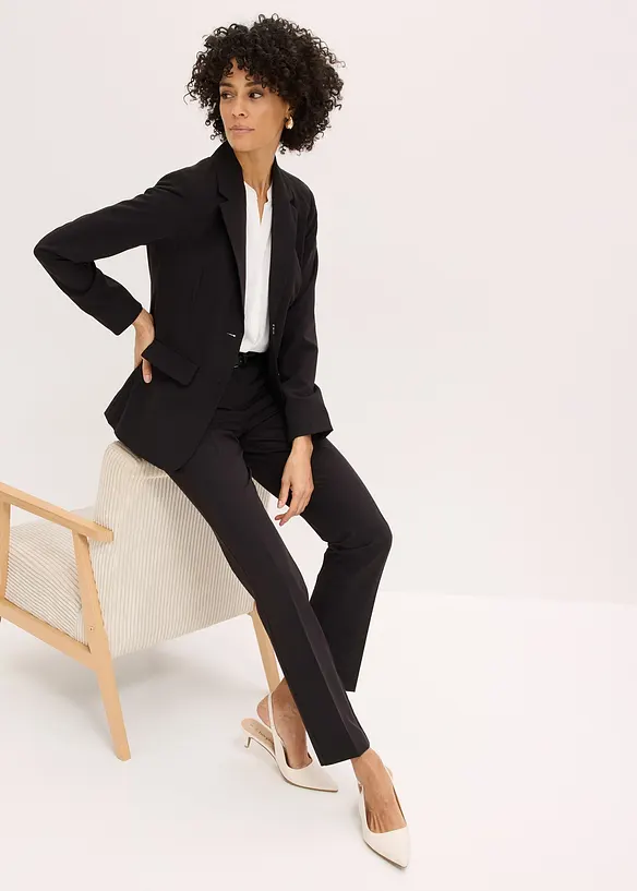 Tailleur giacca e pantaloni (2 pezzi), bonprix