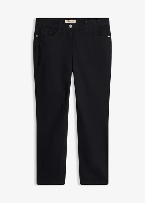 Pantaloni cropped elasticizzati, bonprix