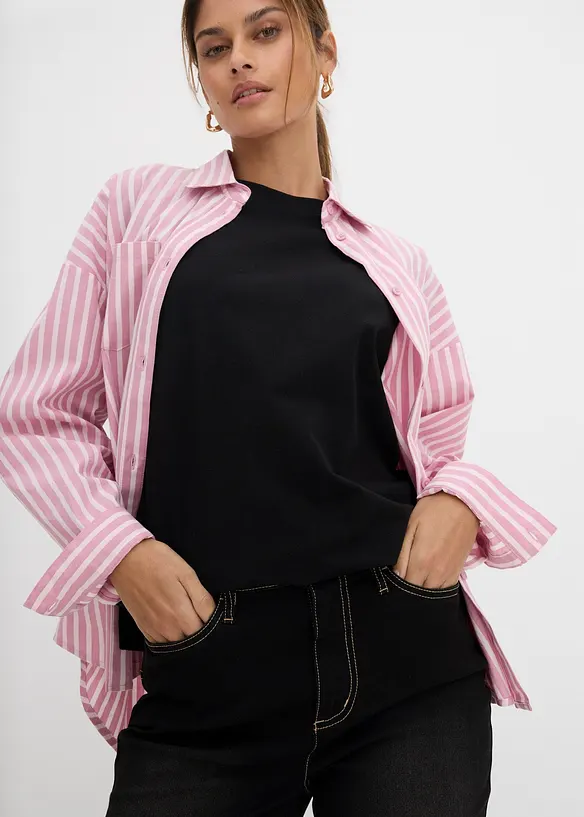 Jeans super elasticizzati slim fit, vita alta, bonprix