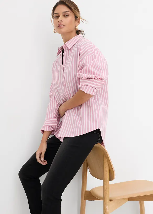 Jeans super elasticizzati slim fit, vita alta, bonprix