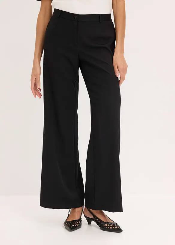Pantaloni larghi con cinta comoda, bonprix