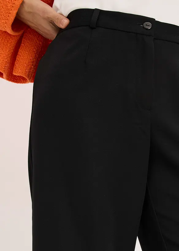 Pantaloni larghi con cinta comoda, bonprix