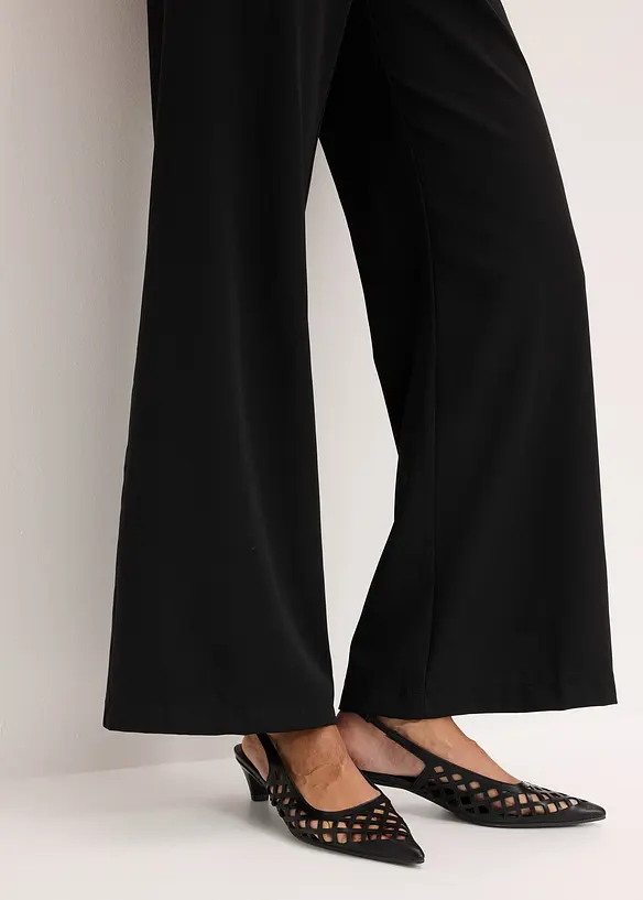 Pantaloni larghi con cinta comoda, bonprix