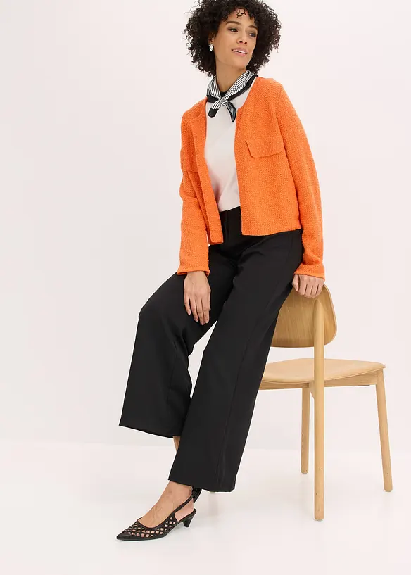 Pantaloni larghi con cinta comoda, bonprix