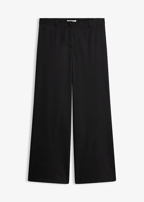 Pantaloni larghi con cinta comoda, bonprix
