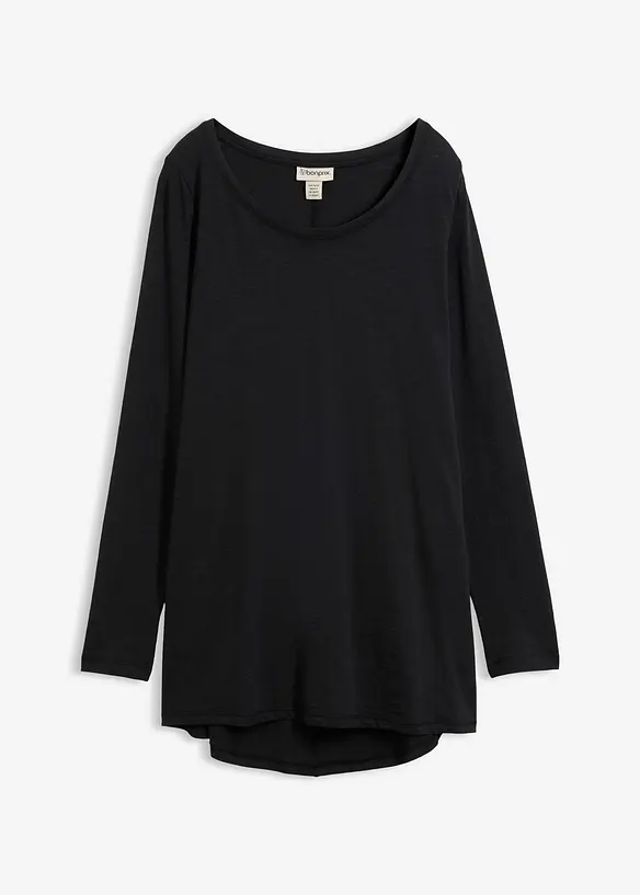 Maglia a maniche lunghe in puro cotone, bonprix