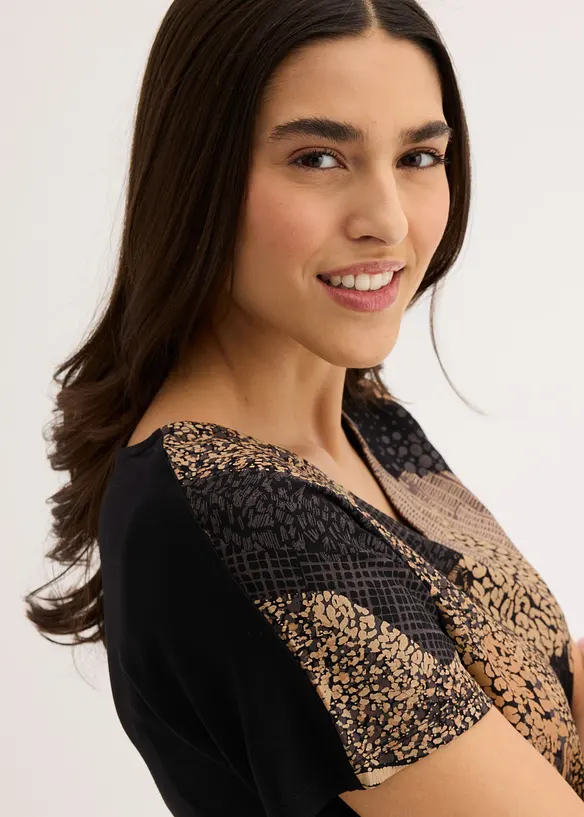 Maglia in misto viscosa morbido, bonprix