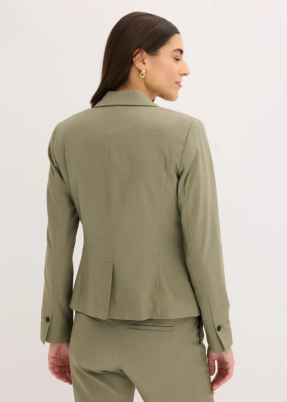 Blazer con tasche a filetto petite, bonprix