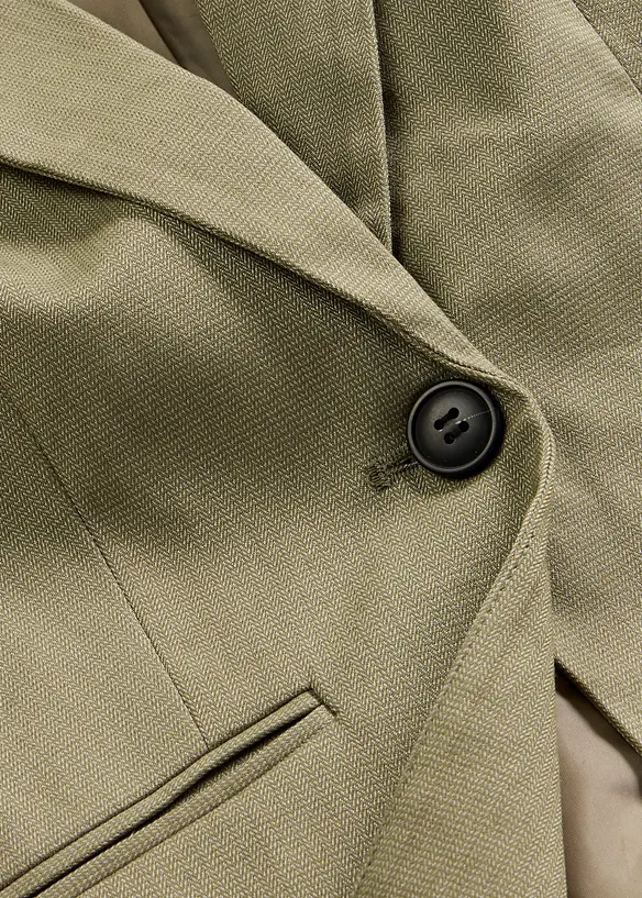 Blazer con tasche a filetto petite, bonprix