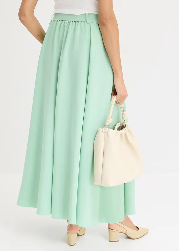 Gonna lunga in misto viscosa, bonprix