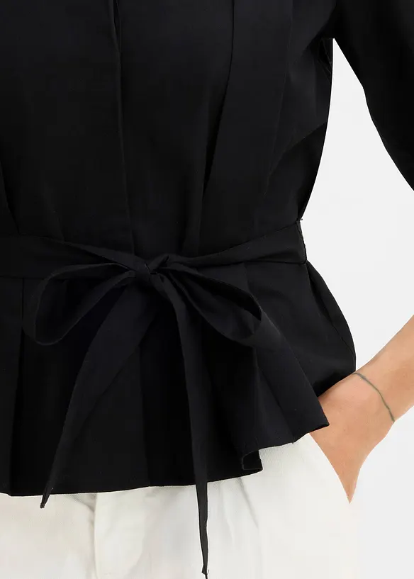 Blusa in puro cotone, bonprix