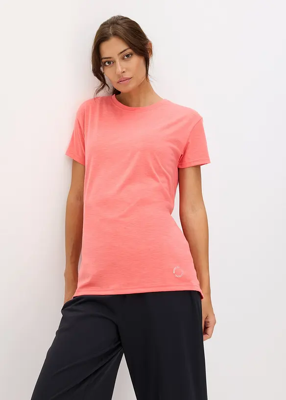 Maglia per sport ad asciugatura rapida (pacco da 2), bonprix