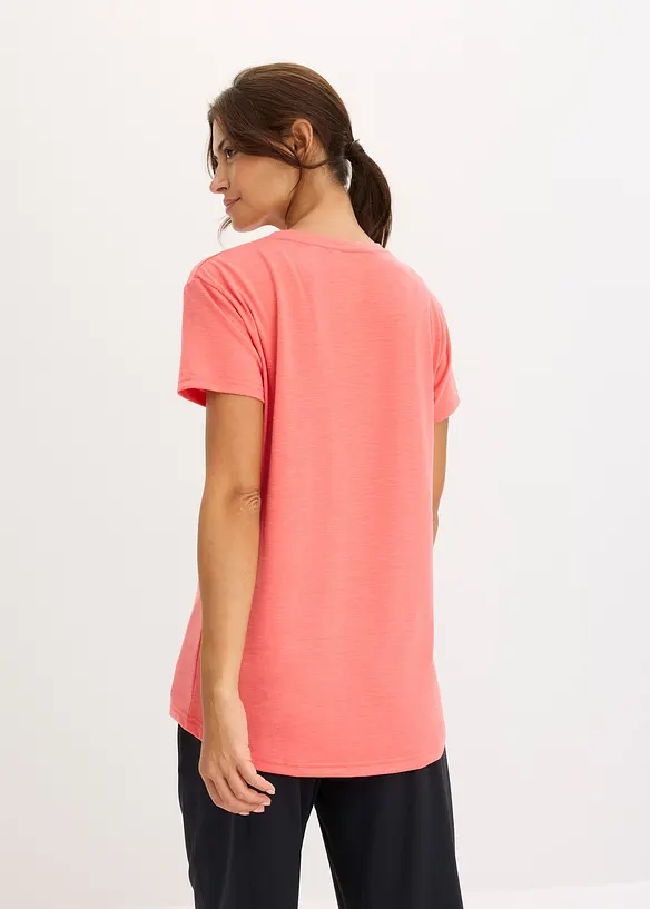 Maglia per sport ad asciugatura rapida (pacco da 2), bonprix