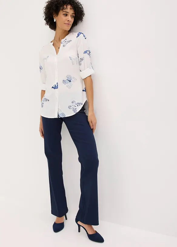 Camicetta in viscosa fantasia, bonprix