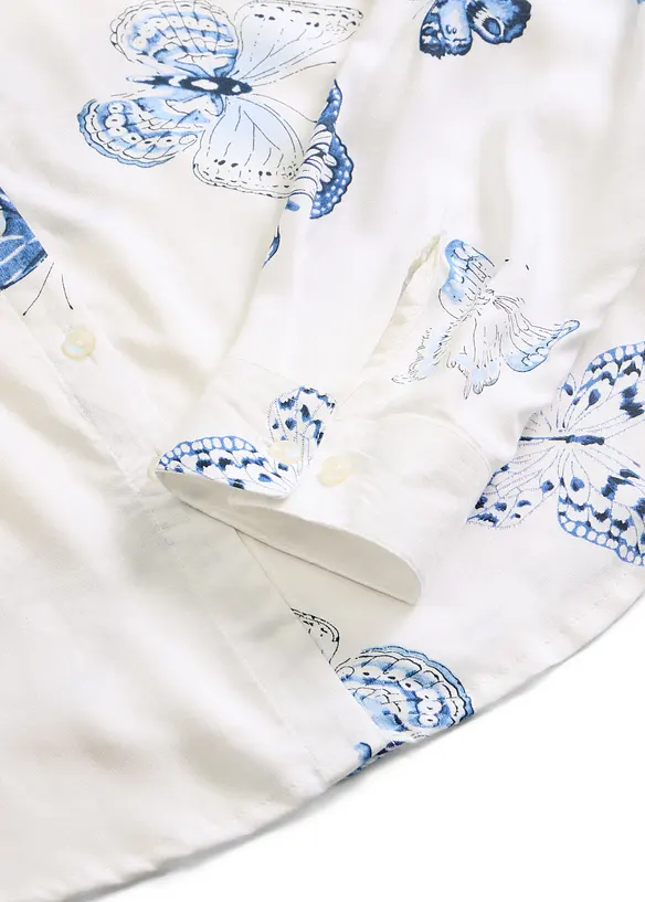 Camicetta in viscosa fantasia, bonprix