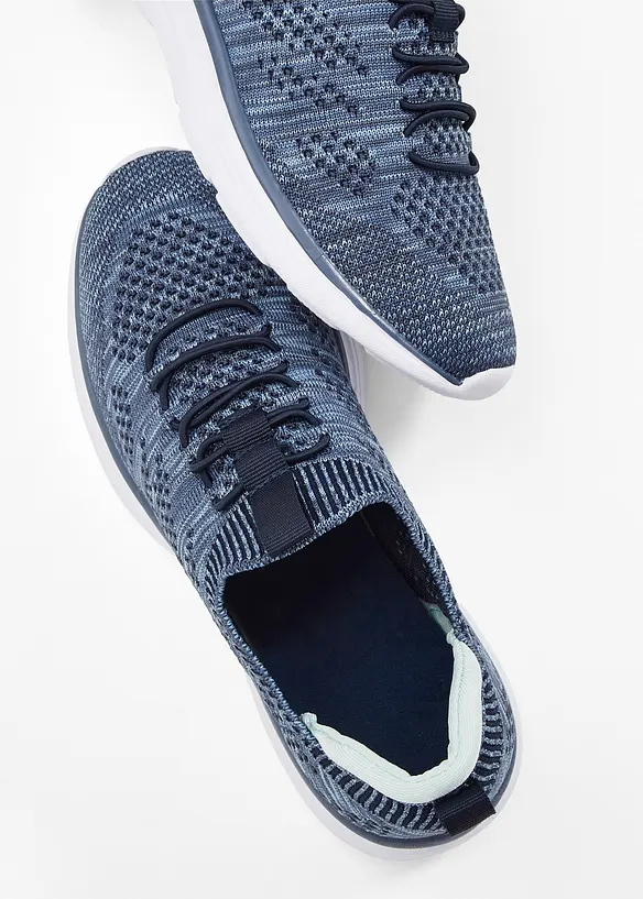 Sneaker slip-in comode in materiale morbido, bonprix