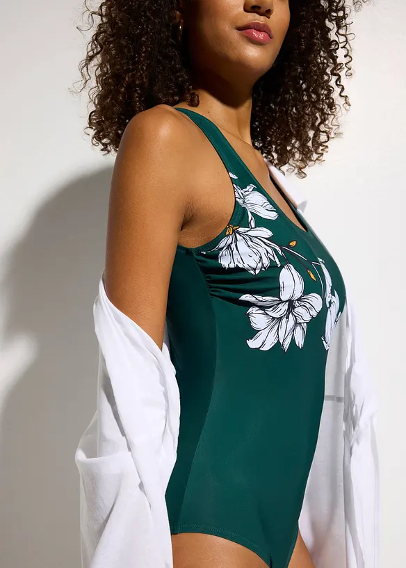 Costume intero con effetto modellante leggero, bonprix