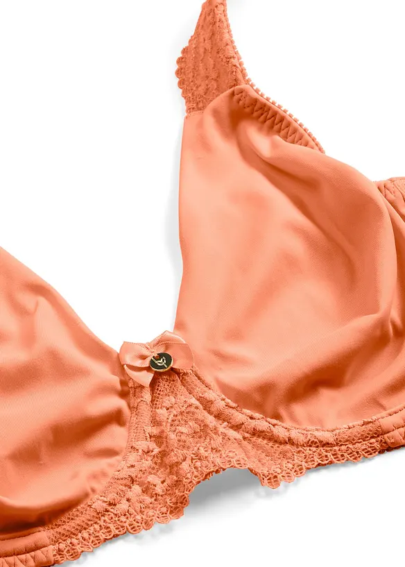 Reggiseno t-shirt con spalline imbottite, bonprix