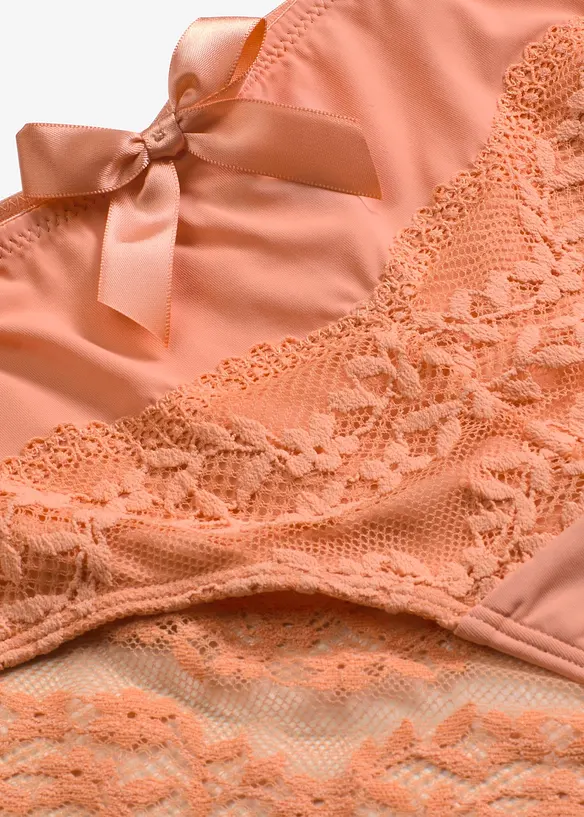 Panty con pizzo floreale, bonprix
