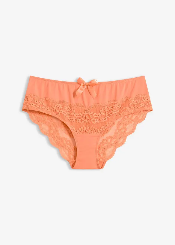 Panty con pizzo floreale, bonprix