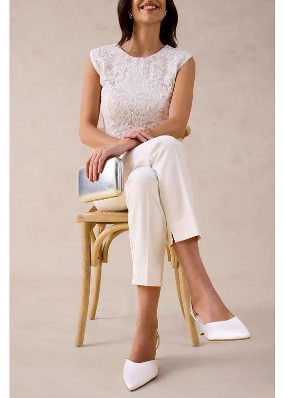 Pantaloni elasticizzati, bonprix