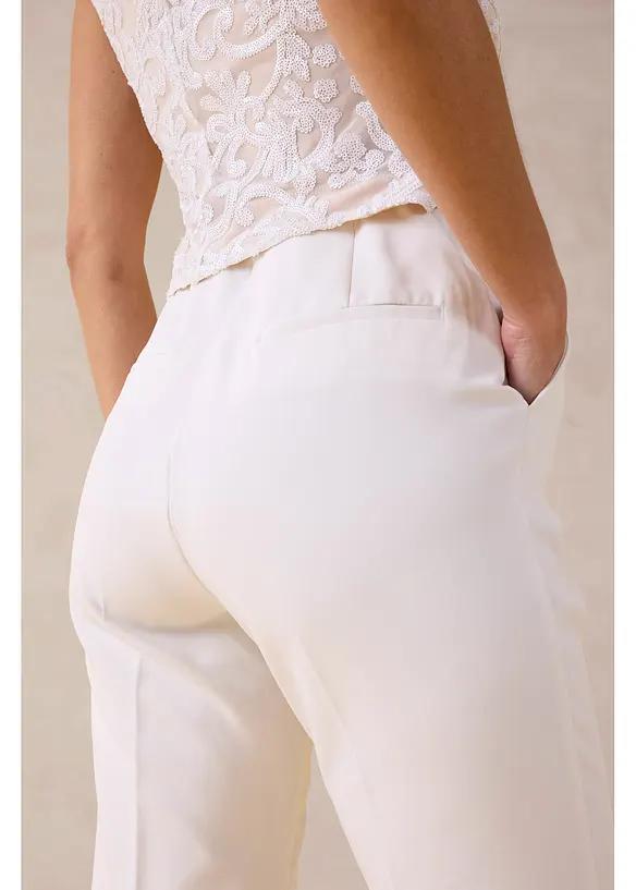 Pantaloni elasticizzati, bonprix