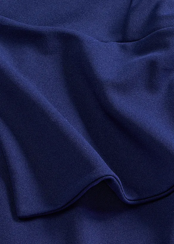 Tuta in cr&ecirc;pe operato, bonprix