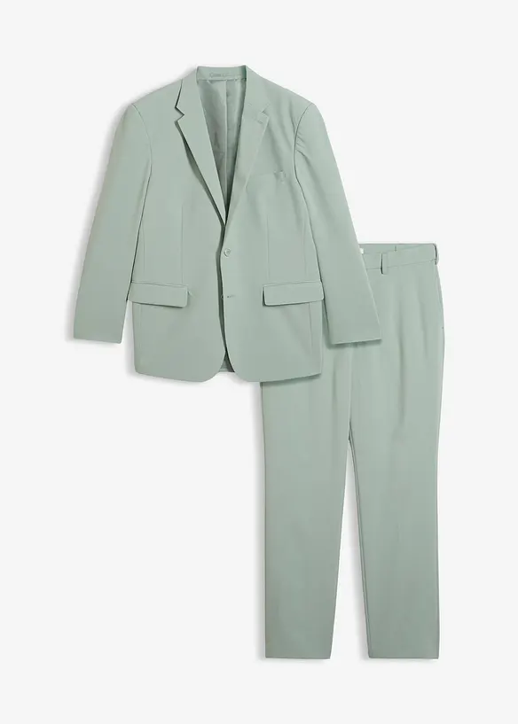 Completo giacca e pantaloni, regular fit, bonprix