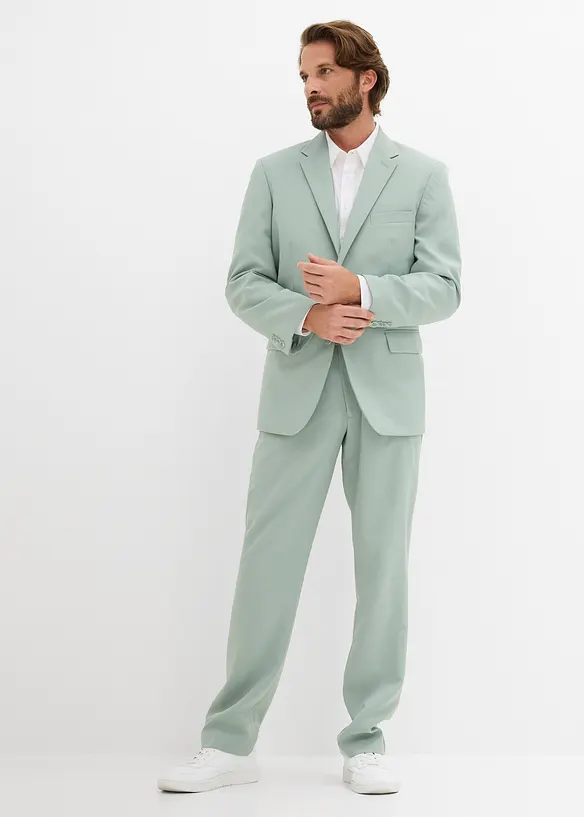 Completo giacca e pantaloni, regular fit, bonprix