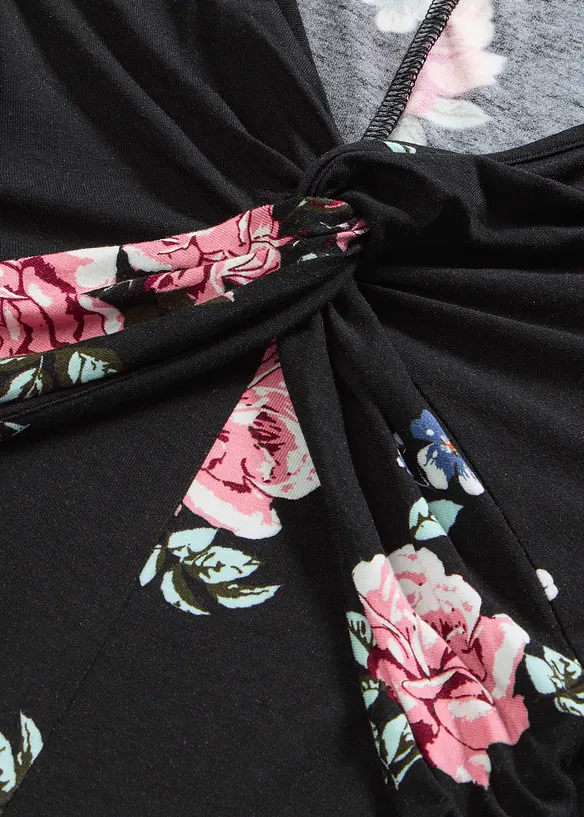 Abito in jersey di misto viscosa, bonprix