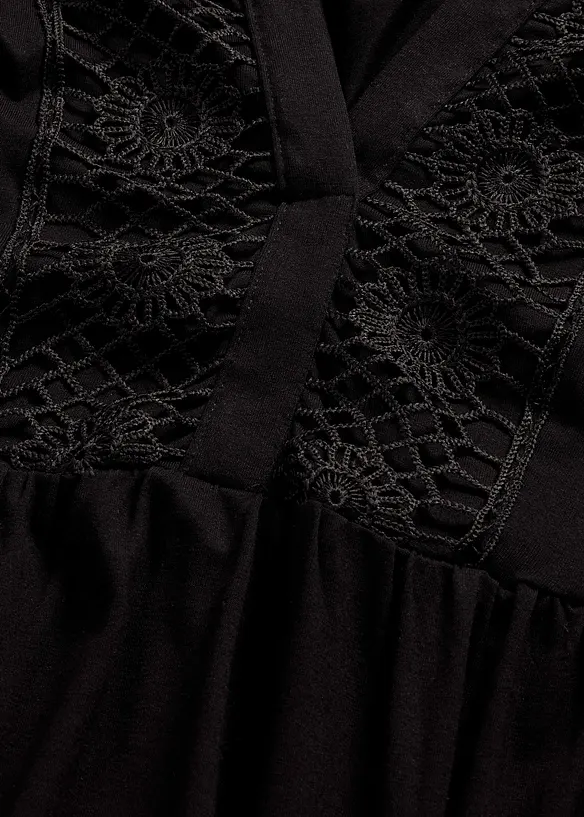 Abito tunica in viscosa morbida, bonprix