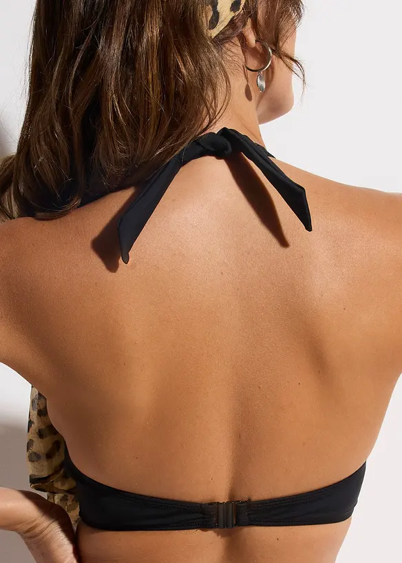 Reggiseno per bikini all'americana con scollatura a V, bonprix