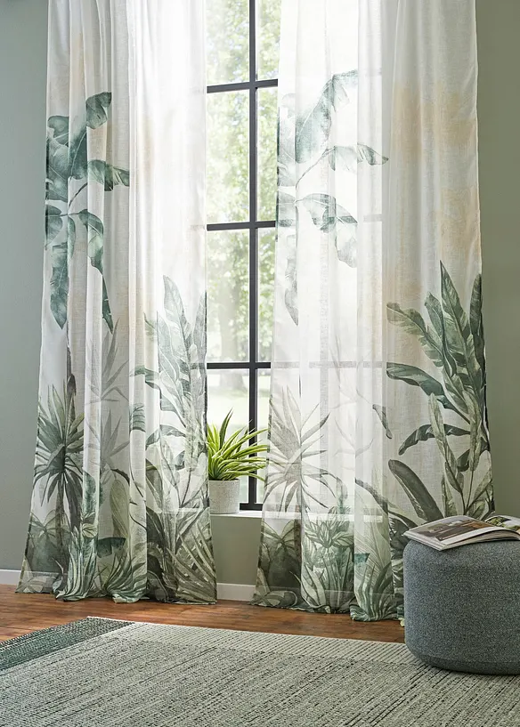 Tenda  con foglie ( pacco da 1), bonprix